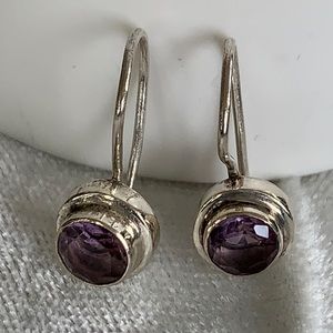 Amethyst Earrings